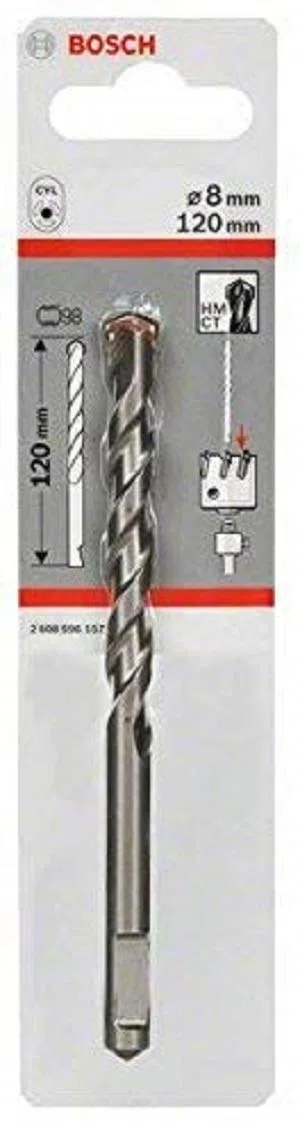 Bosch 2608596157 - Punta di centraggio per gambi porta corona, SDS-plus ed esagonale