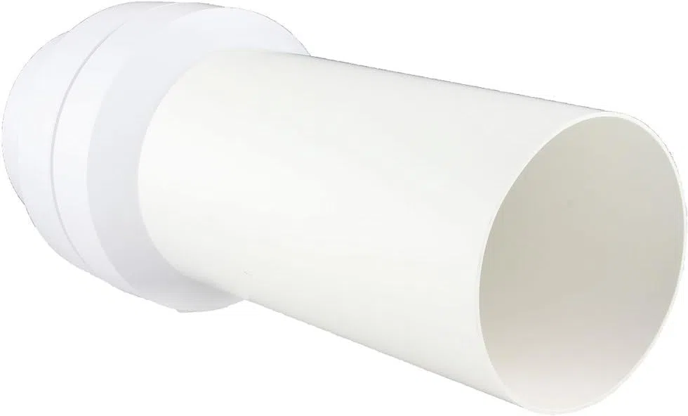 Separatore di condensa, diametro 125 mm, bianco