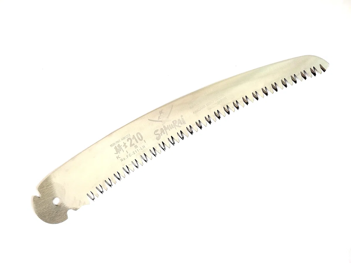 Samurai Lama Ricambio Curve FC211LH Lama cm. 21