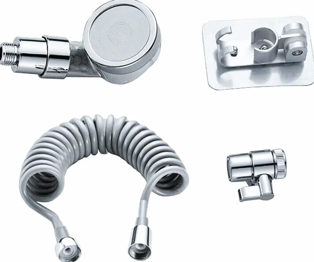 SQUADO Doccetta Per Lavandino Con Prolunga Estendibile Bagno Cucina