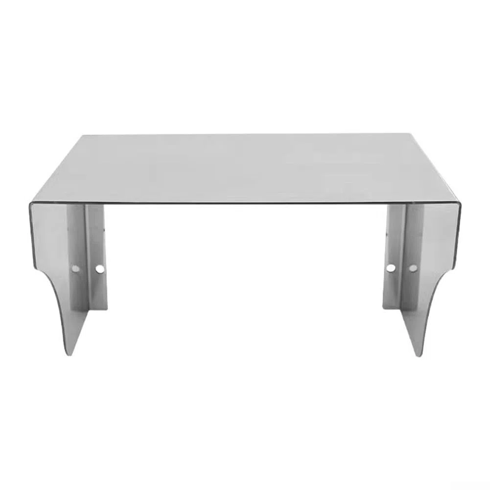 Copertura antipioggia in acciaio inox per campanello e citofono, impermeabile, in metallo, per telecamere, campanelli e citofono (125 mm)