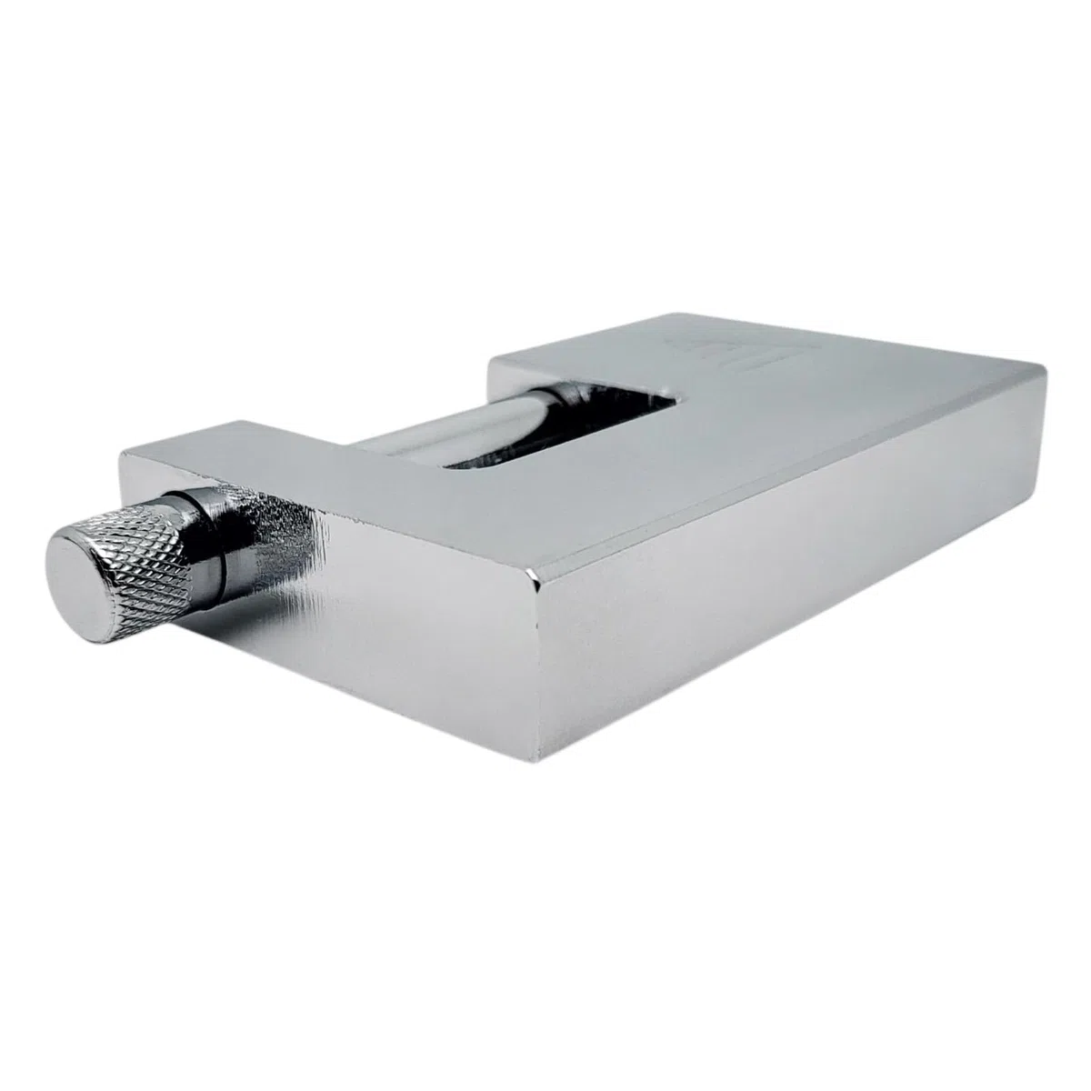 FAST WORLD SHOPPING - Lucchetto Corazzato Antiscasso 67 mm in Acciaio con 3 Chiavi – Lucchetto Alta Sicurezza per Moto, Cancello, Serranda e Garage – Catenaccio Blindato con Grillo 8 mm