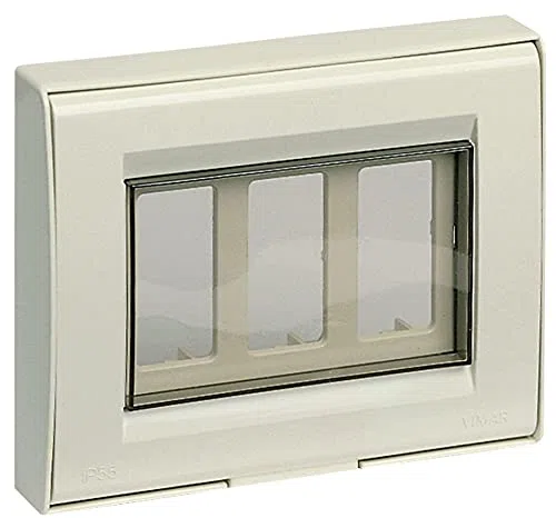 Vimar Calotta Ip55 3 m, 8000, Avorio