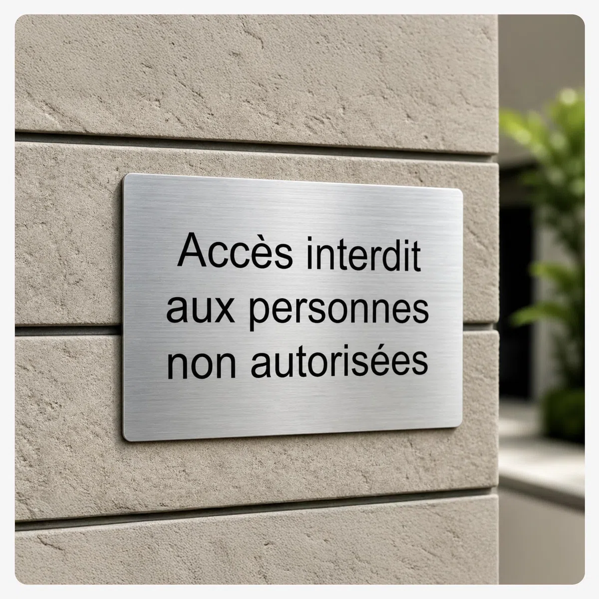 Mygoodprice - Targa con incisione personalizzata da 1 a 4 righe, 20 x 15 cm, adesiva, colore: Rosso