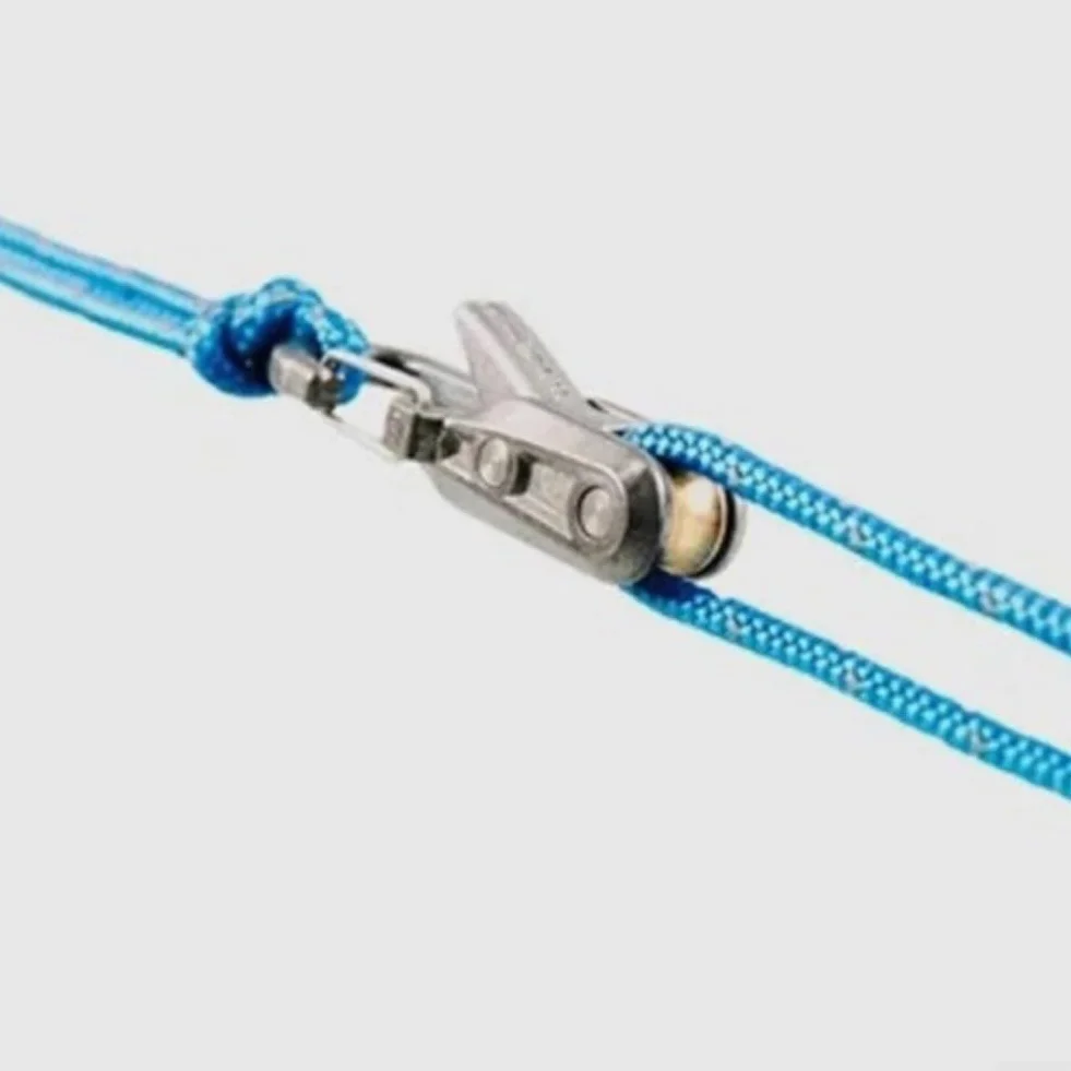 Estrattore per cavi in acciaio inox, strumento di serraggio per campeggio all'aperto, canottaggio e applicazioni marine, stringicavo compatto, 13 x 13 x 4 cm, 150 g