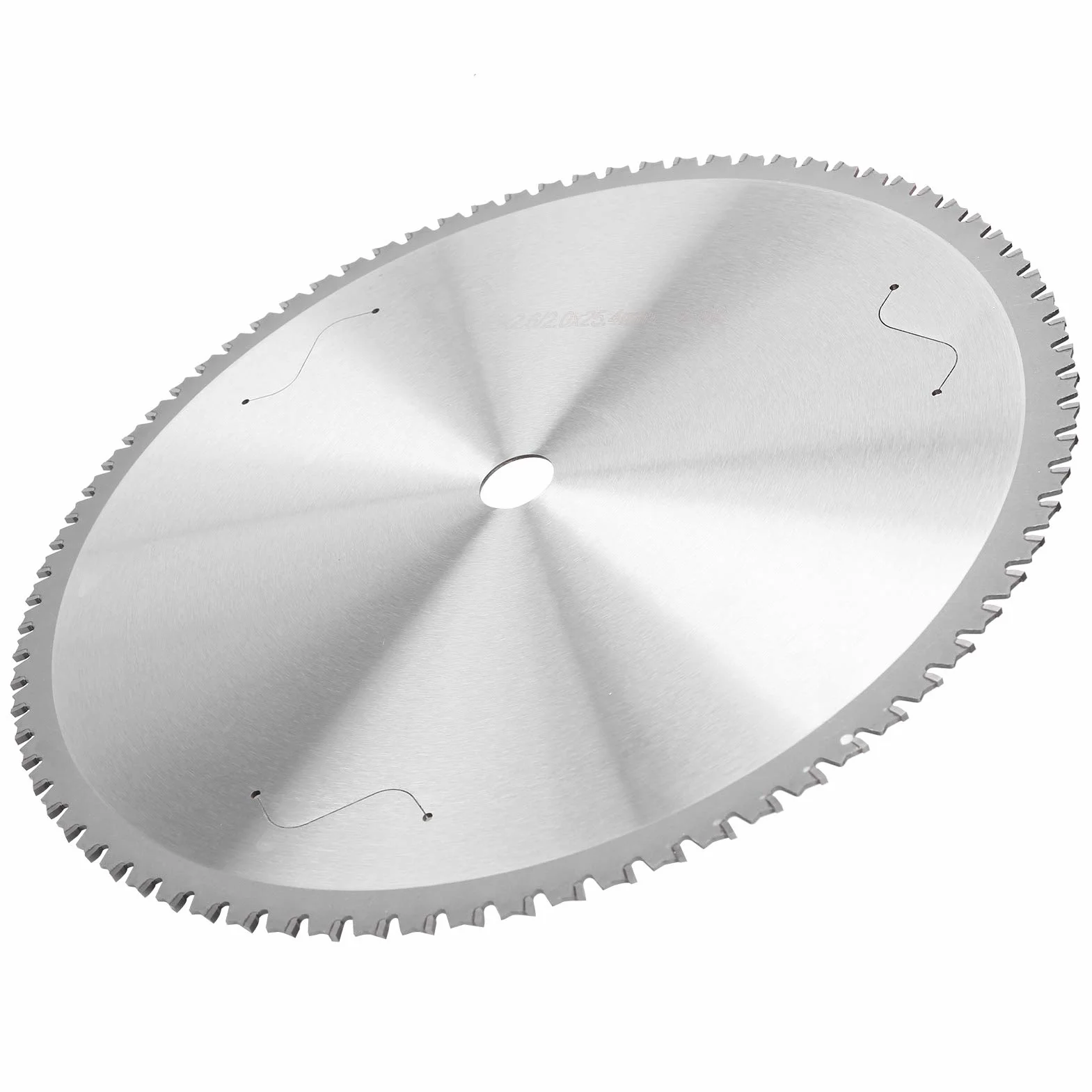 Lama per Circolare Disco Taglio per Metalli 80T Acciaio Ad Alta velocità 355 X 2,6 X 2,0 X 25,4 Mm Accessori Professionali per l'uso