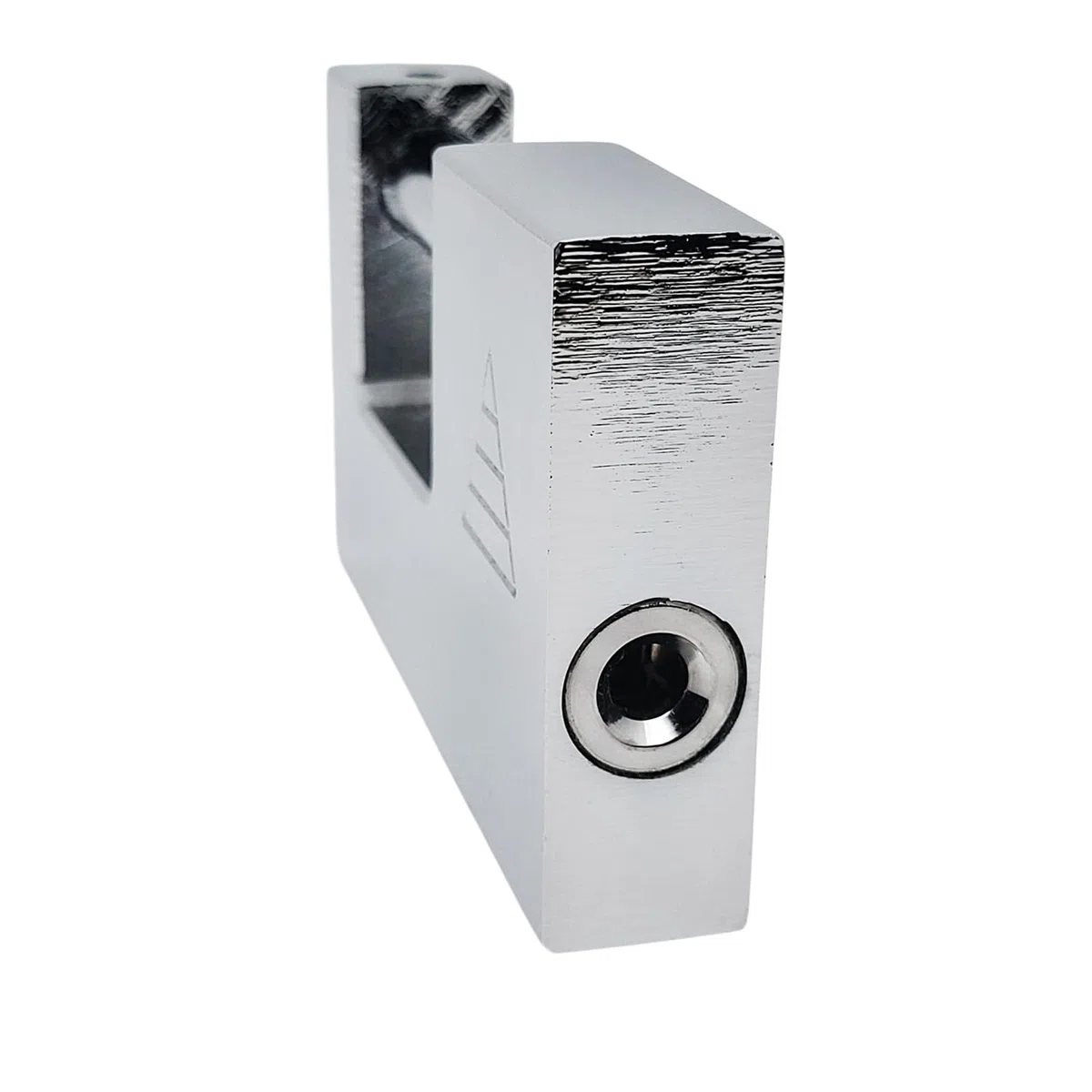 FAST WORLD SHOPPING - Lucchetto Corazzato Antiscasso 67 mm in Acciaio con 3 Chiavi – Lucchetto Alta Sicurezza per Moto, Cancello, Serranda e Garage – Catenaccio Blindato con Grillo 8 mm