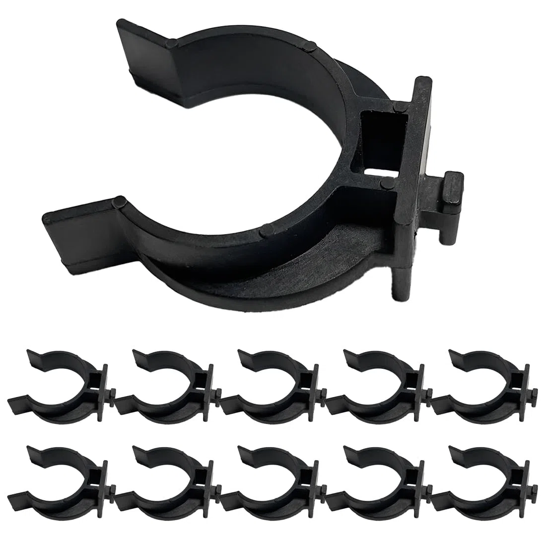 15 PCS Fissaggio per Battiscopa, Ganci per Zoccolo Cucina, Battiscopa Cucina, Ganci Cucina, Clip da Cucina, Gancio Battiscopa Zoccolino Cucina