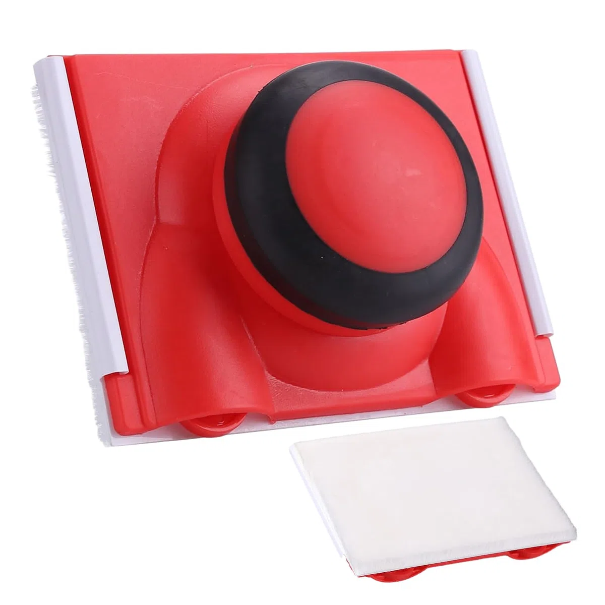 Pennello per angoli e bordi | Strumento per pittura a parete | Pennello per bordi con tampone per ritoccare vernice Edger Tool, Edger Paint Brush, tagliabordi angoli portatile, per pareti e