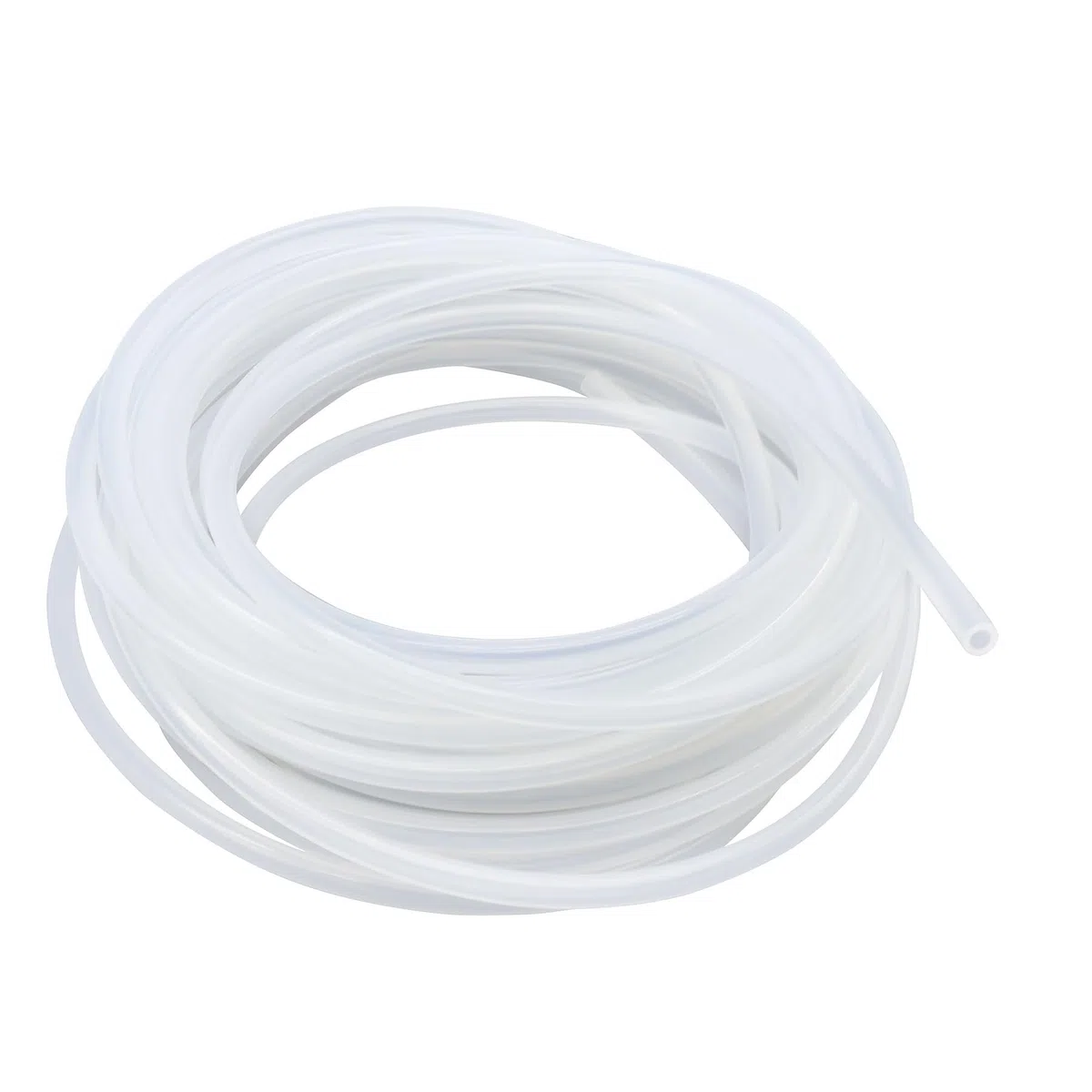 Tubo in silicone, iMeistek 3mm ID x 5mm OD, 8 metri, tubo flessibile per uso alimentare, tubo acqua-aria, per la trasmissione della pompa