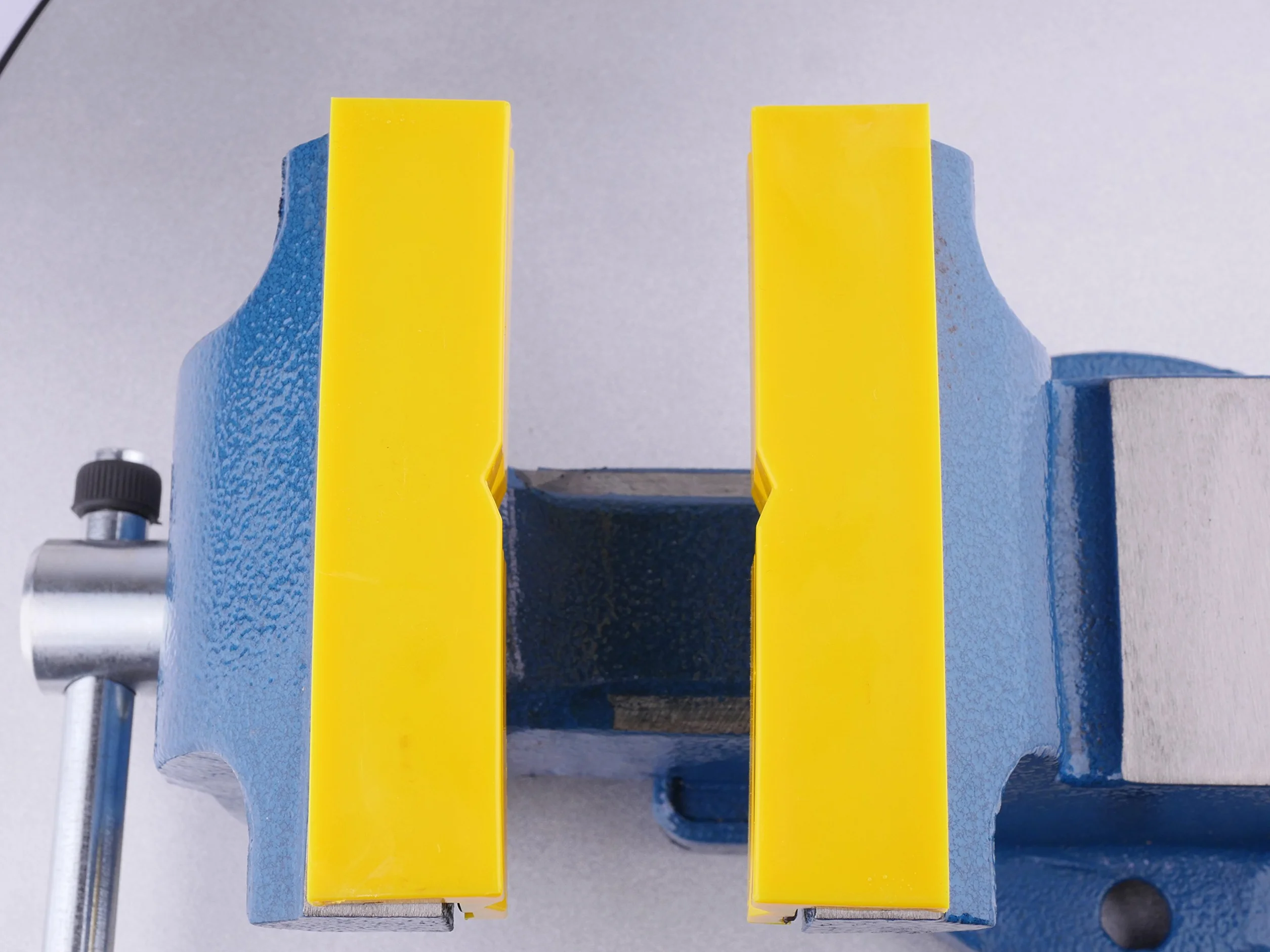 Ganasce magnetiche per morsa in plastica, 125 mm, coppia.
