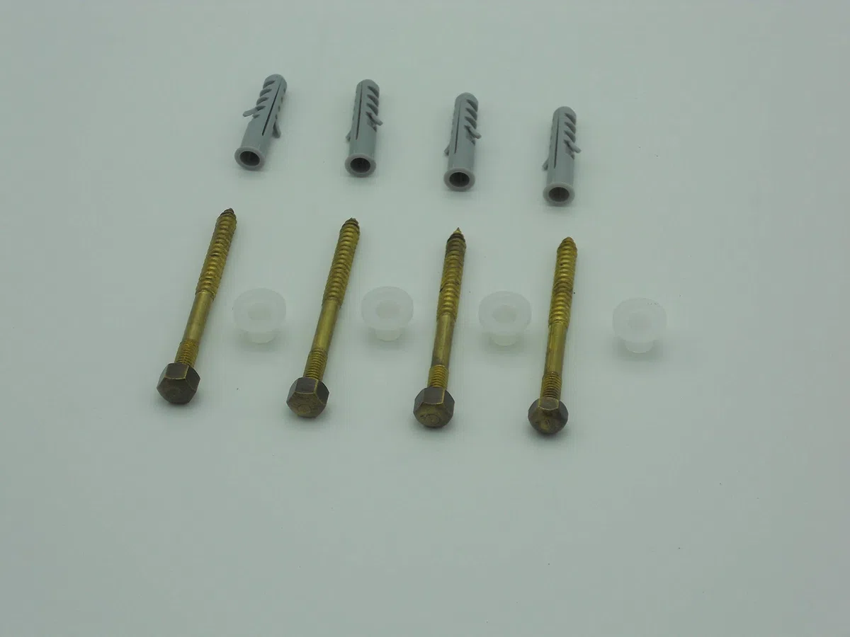 Kit Tasselli Bronzati per fissaggio vaso + bidet