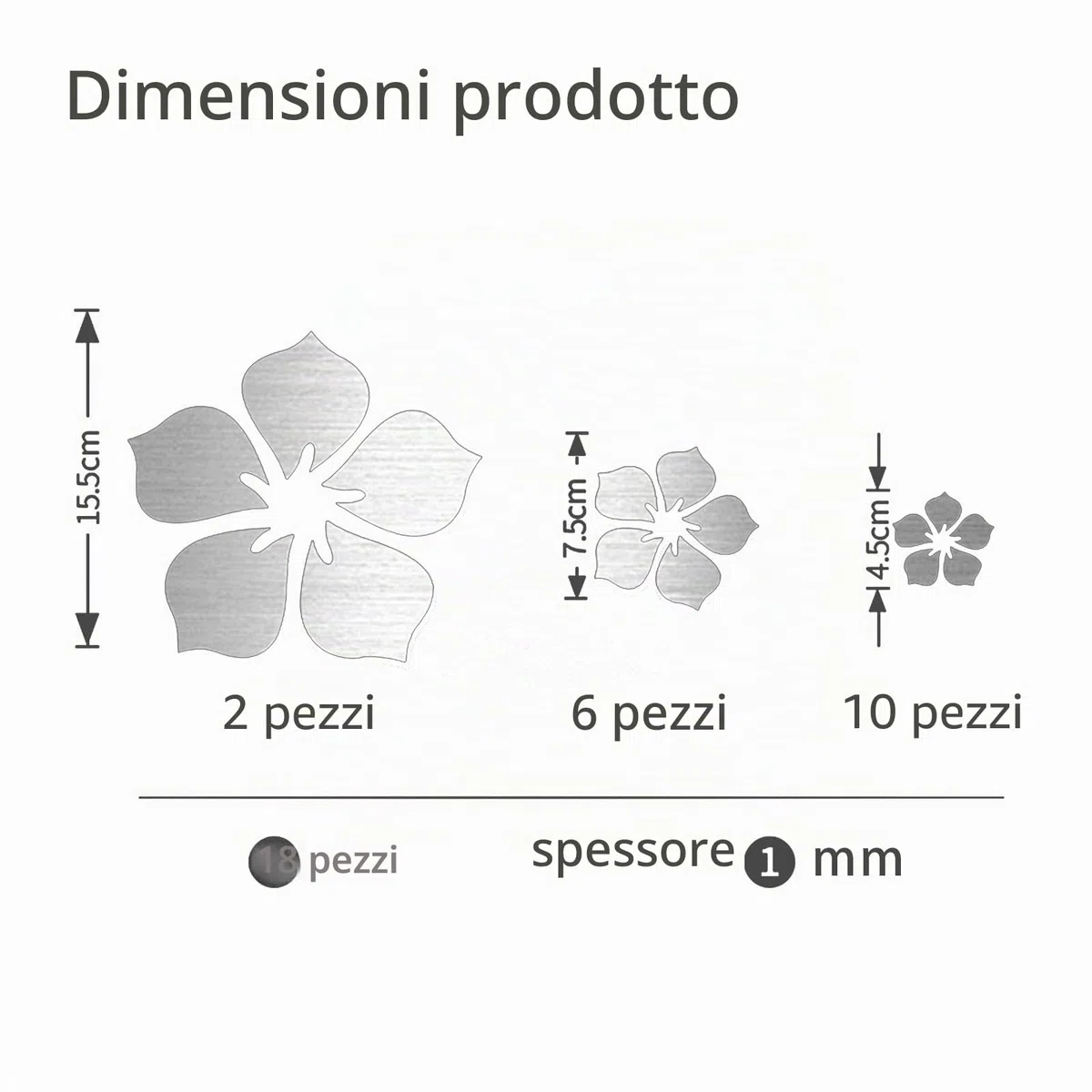 Fiori di ciliegio Adesivi da parete tridimensionali adesivi da parete in acrilico adesivi artistici adesivi adesivi adesivi per piastrelle a specchio decalcomanie per camera da letto bagno decorazione