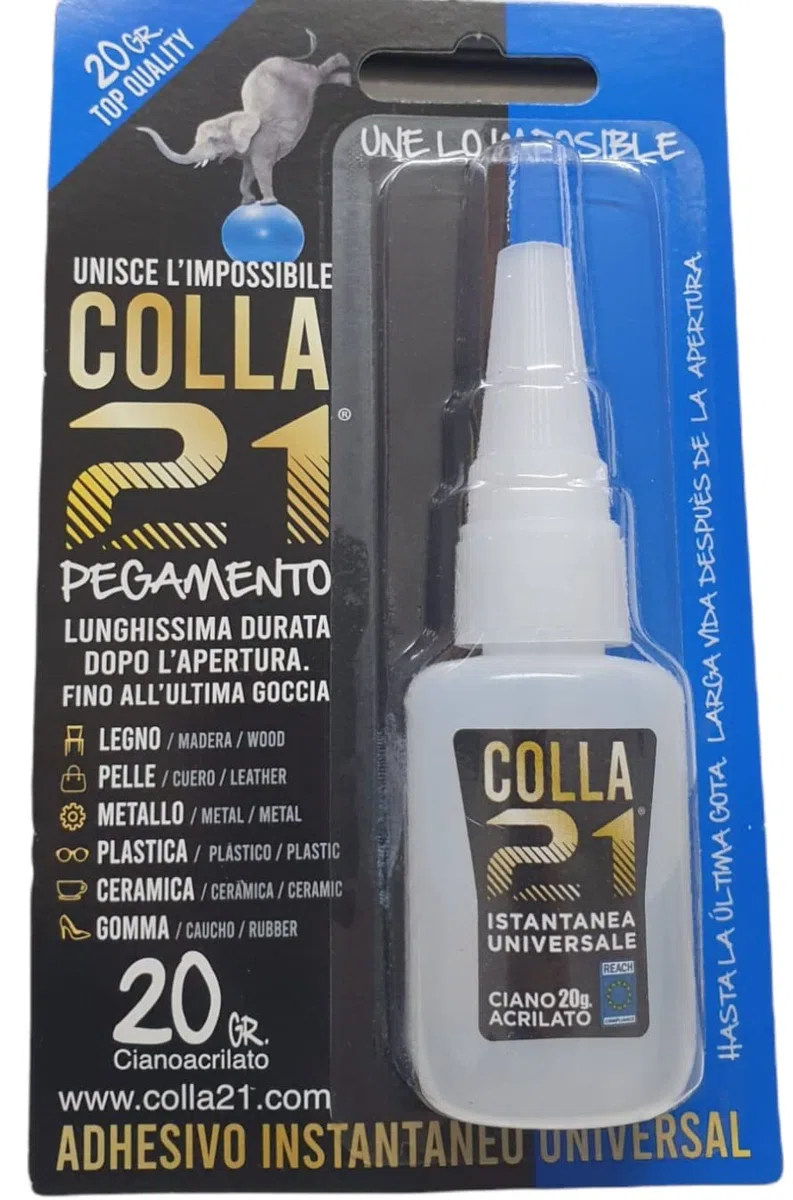 COLLA 21 20gr CIANOACRILATO UNIVERSALE