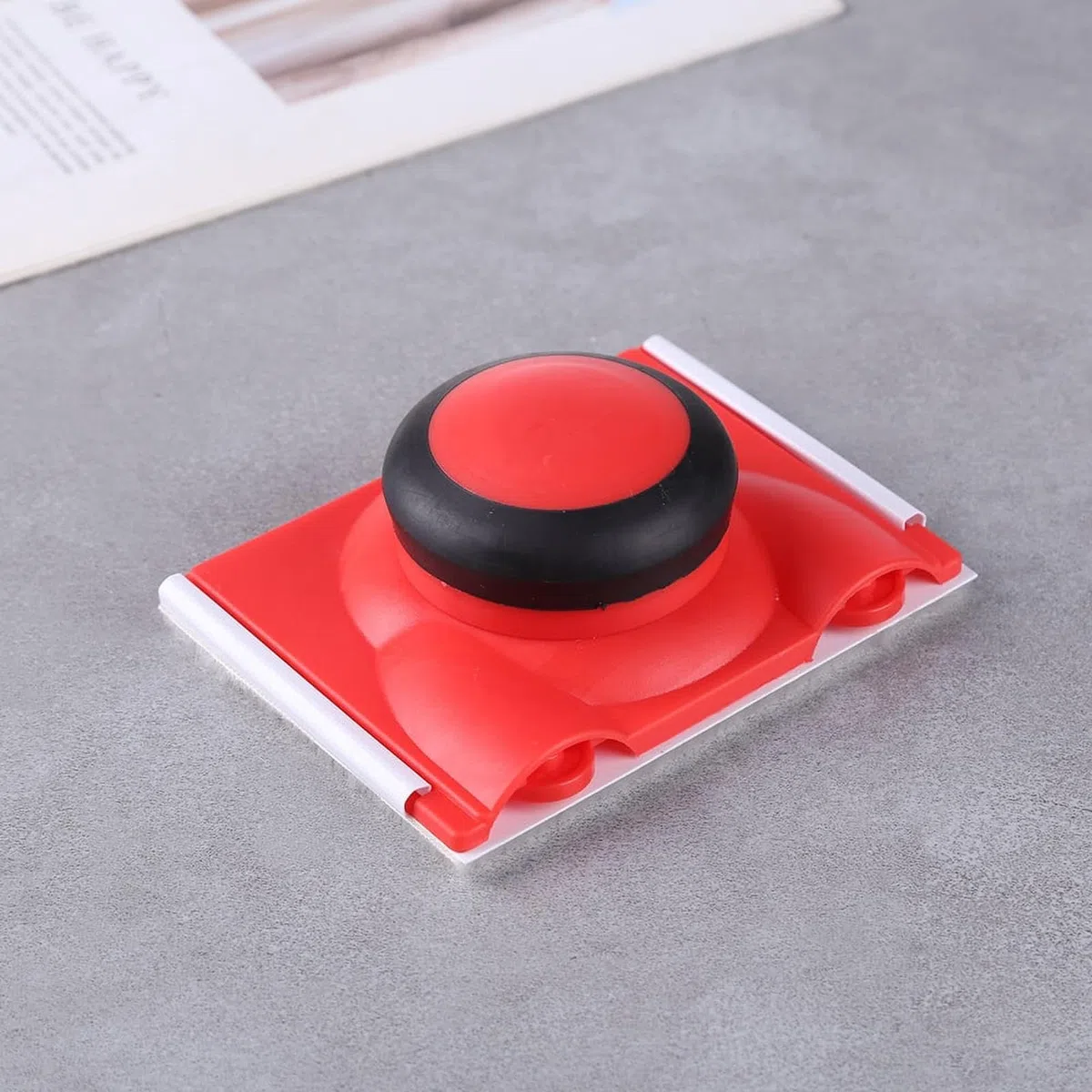 Paint Edger - Strumento per pittura dei bordi, strumento per la pittura dei bordi, cuscinetto per bordi delle pareti, rullo per pittura con 2 tamponi di ricambio, applicatore per tamponi di vernice,