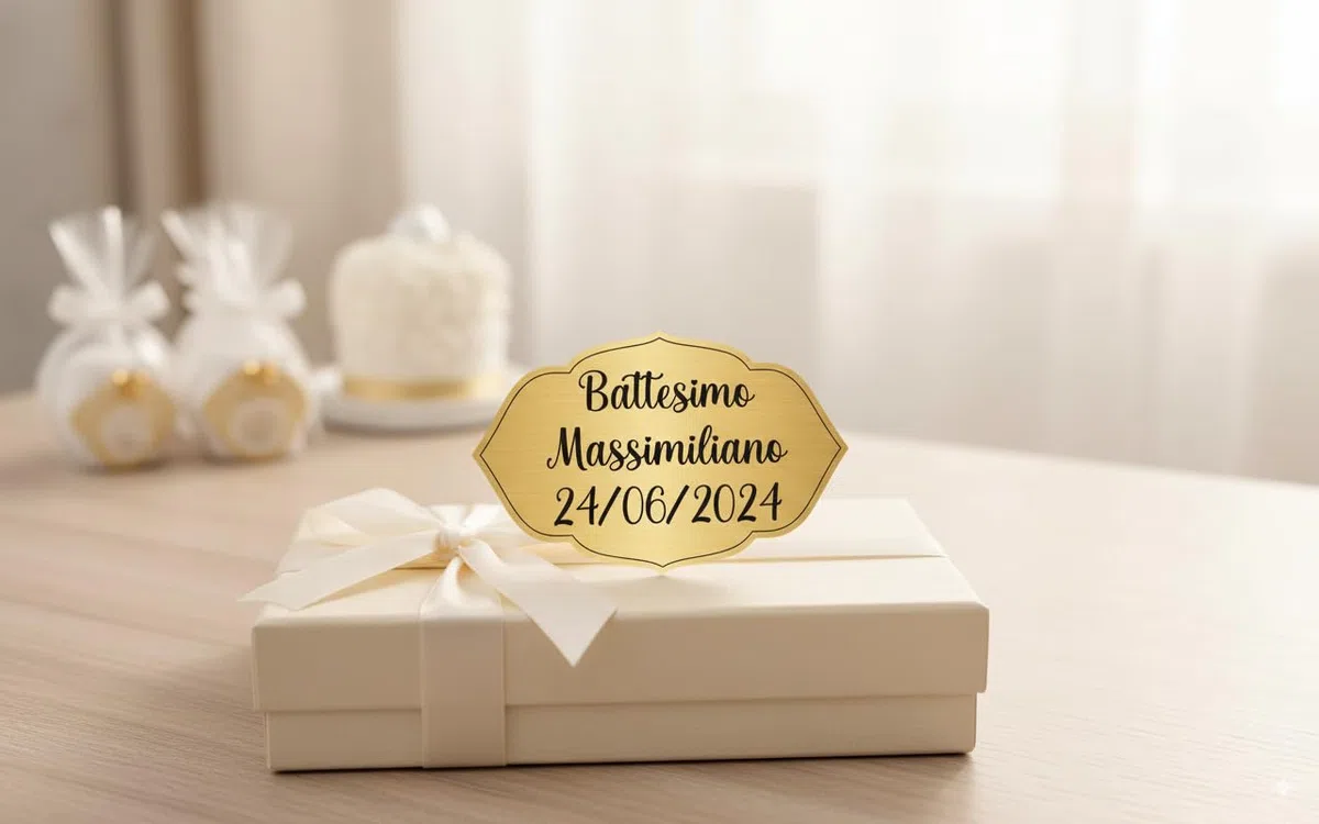 Targa Porta Ingresso Personalizzabile Oro Spazzolato - Nome, Indirizzo, Design a Scelta, Targhetta Fuoriporta Laser Incisa Laminato Plastico