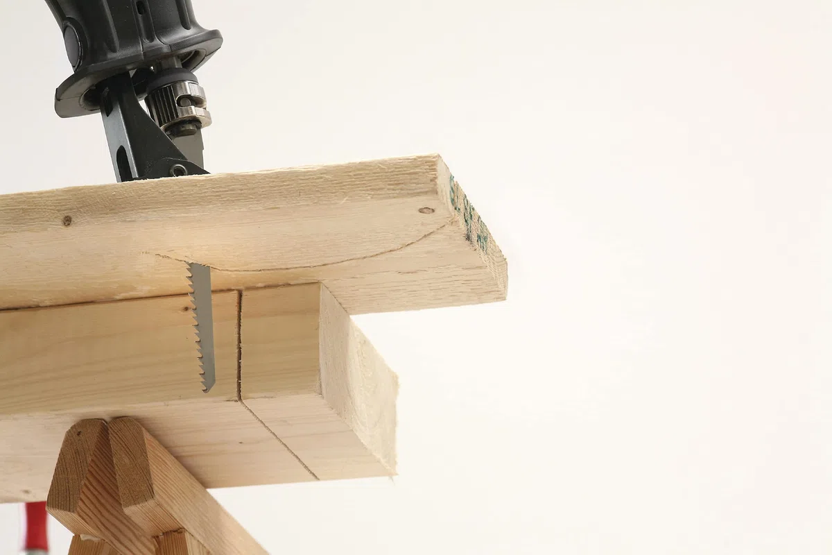 kwb Ogni 4 x Bi Sabre Set 8 pezzi seghe Recripro, lame per legno e metallo con gambo universale, adatte a tutte le code di volpe elettriche