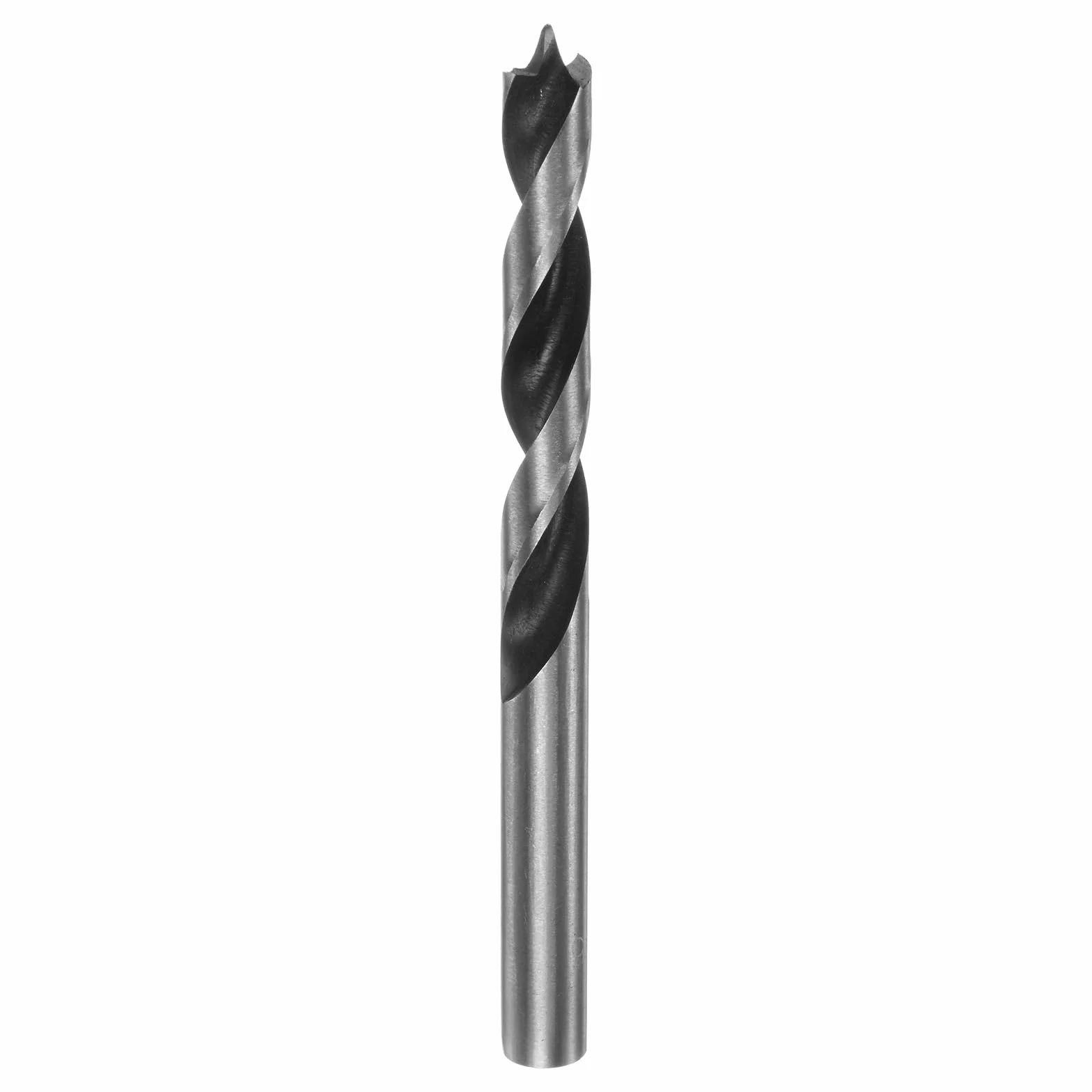 QUARKZMAN Punte Trapano Brad Point 9.5mm(24/64") Dia Punta Dritta Codolo Tondo Punta Brad Metrica 3" Profondità Foratura Punta Elicoidale Spirale per Falegname Legno Plastica Gomma