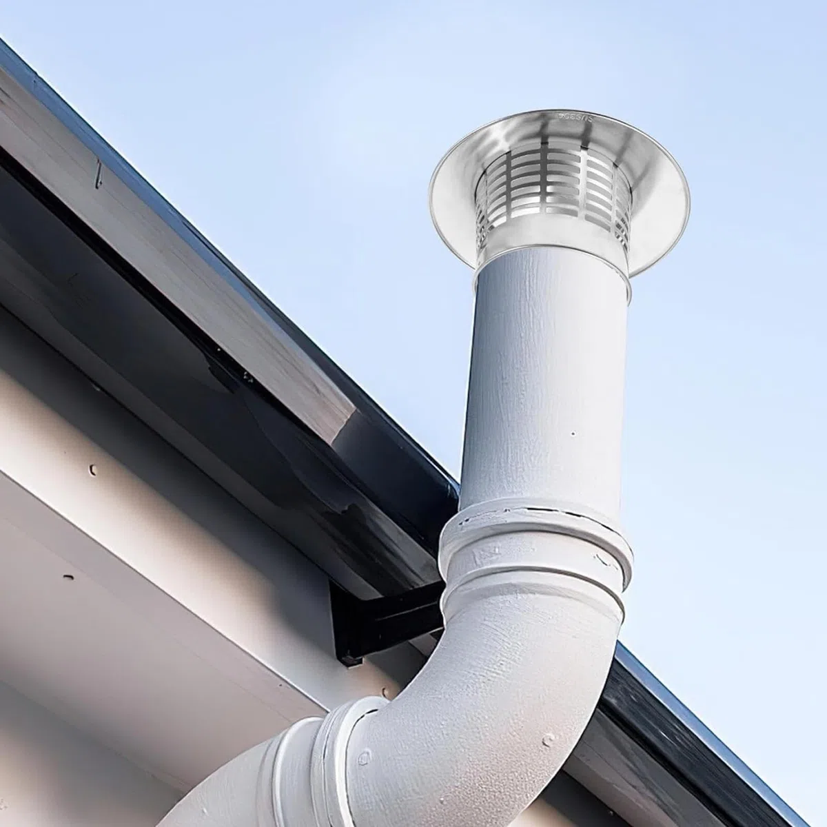 Comignoli - Cappucci Antipioggia Tetto Rotondo, Mobili Da Soffitto Per Una Migliore Ventilazione | Parti Di Ricambio Del Coperchio Del Condotto Di Scarico 'aria Del Coperchio Dello Sfiato HVAC In