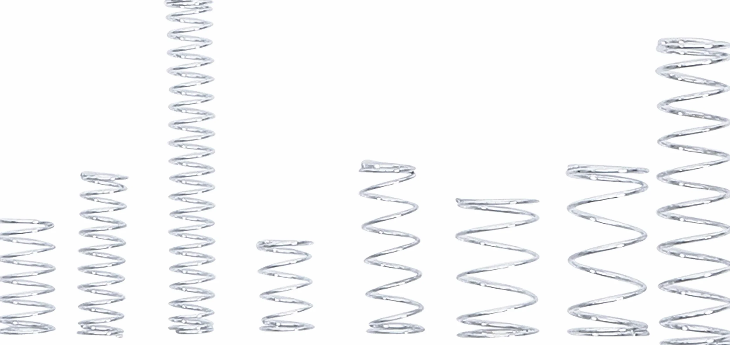 BGS Diy 9806 | Assortimento di molle | Molle pressione | 246 pz.