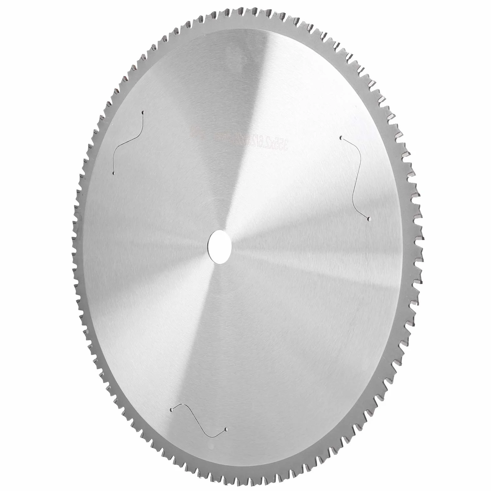 Lama per Circolare Disco Taglio per Metalli 80T Acciaio Ad Alta velocità 355 X 2,6 X 2,0 X 25,4 Mm Accessori Professionali per l'uso