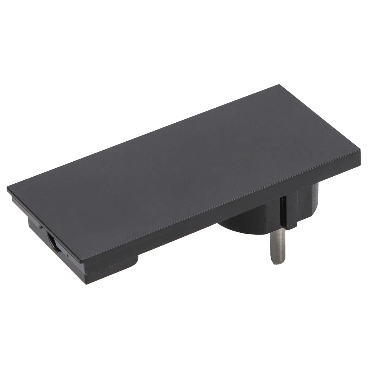 FANTON 80066 Spina schuko piatta salvaspazio orientabile 2P+T 16A angolare mod. CLOCK