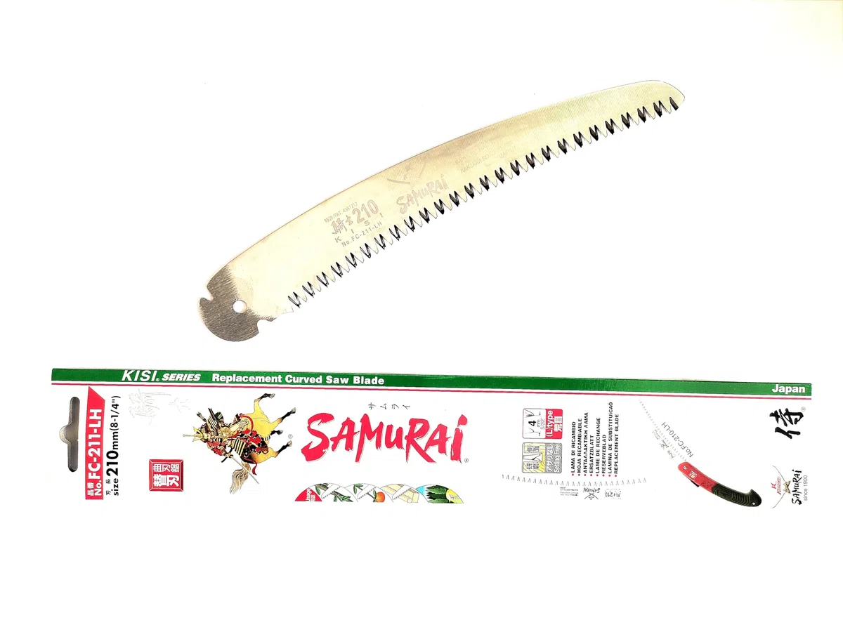 Samurai Lama Ricambio Curve FC211LH Lama cm. 21