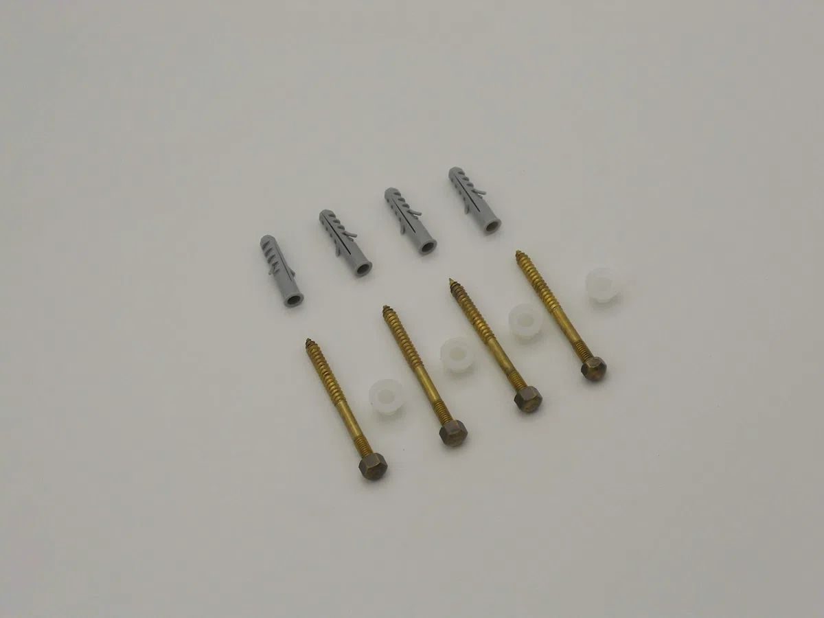 Kit Tasselli Bronzati per fissaggio vaso + bidet