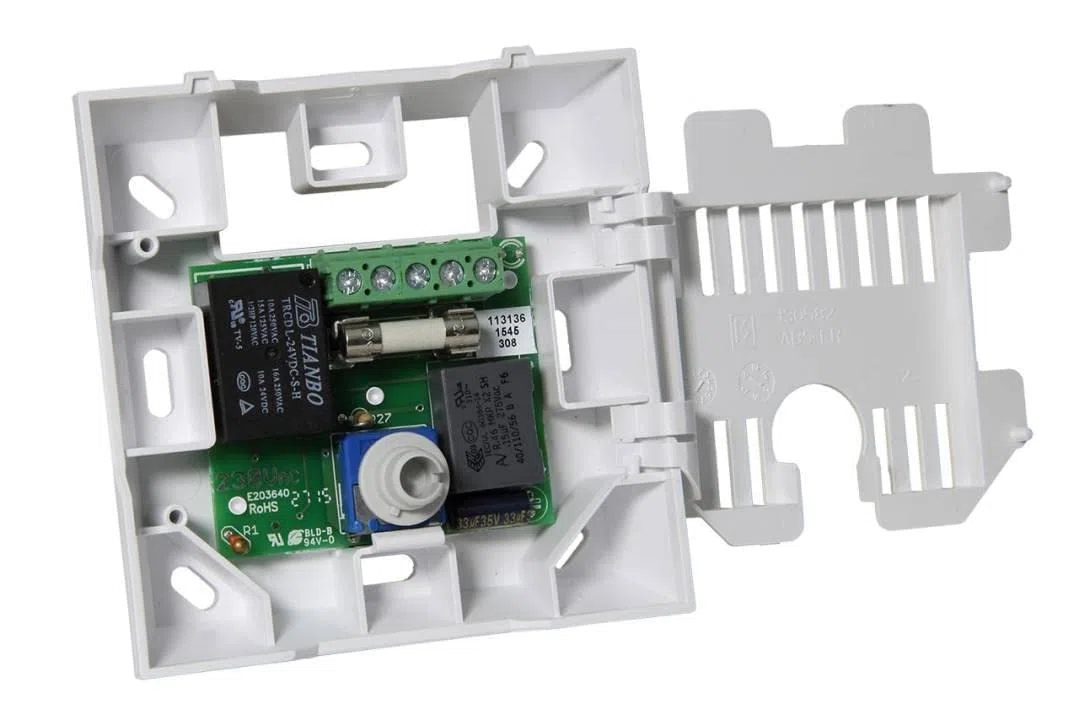 Möhlenhoff Alpha Direct Termostato Analogico per Riscaldamento a Pavimento, 230 V, Bianco