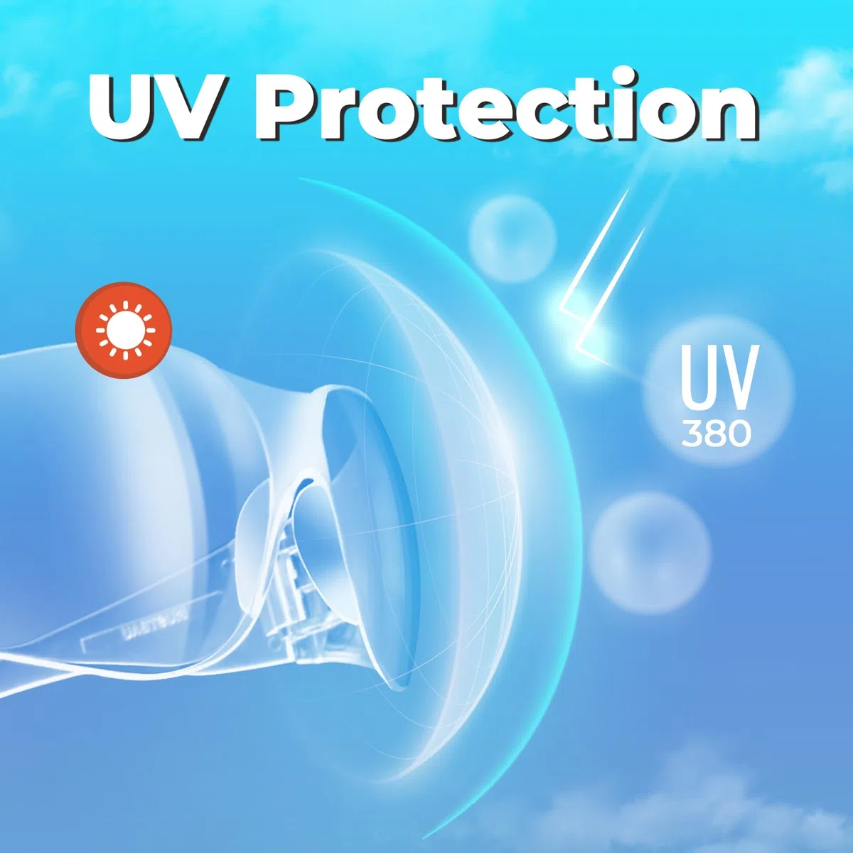 Occhiali di Sicurezza EN166, Occhiali di Protezione Antigraffio UV380 per Lavoro, Laboratorio, Carpenteria, Cantiere, Campagne, Regali Ideali