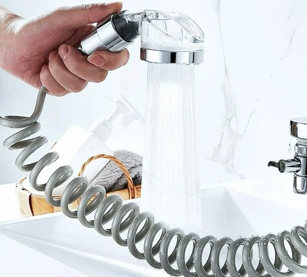 SQUADO Doccetta Per Lavandino Con Prolunga Estendibile Bagno Cucina