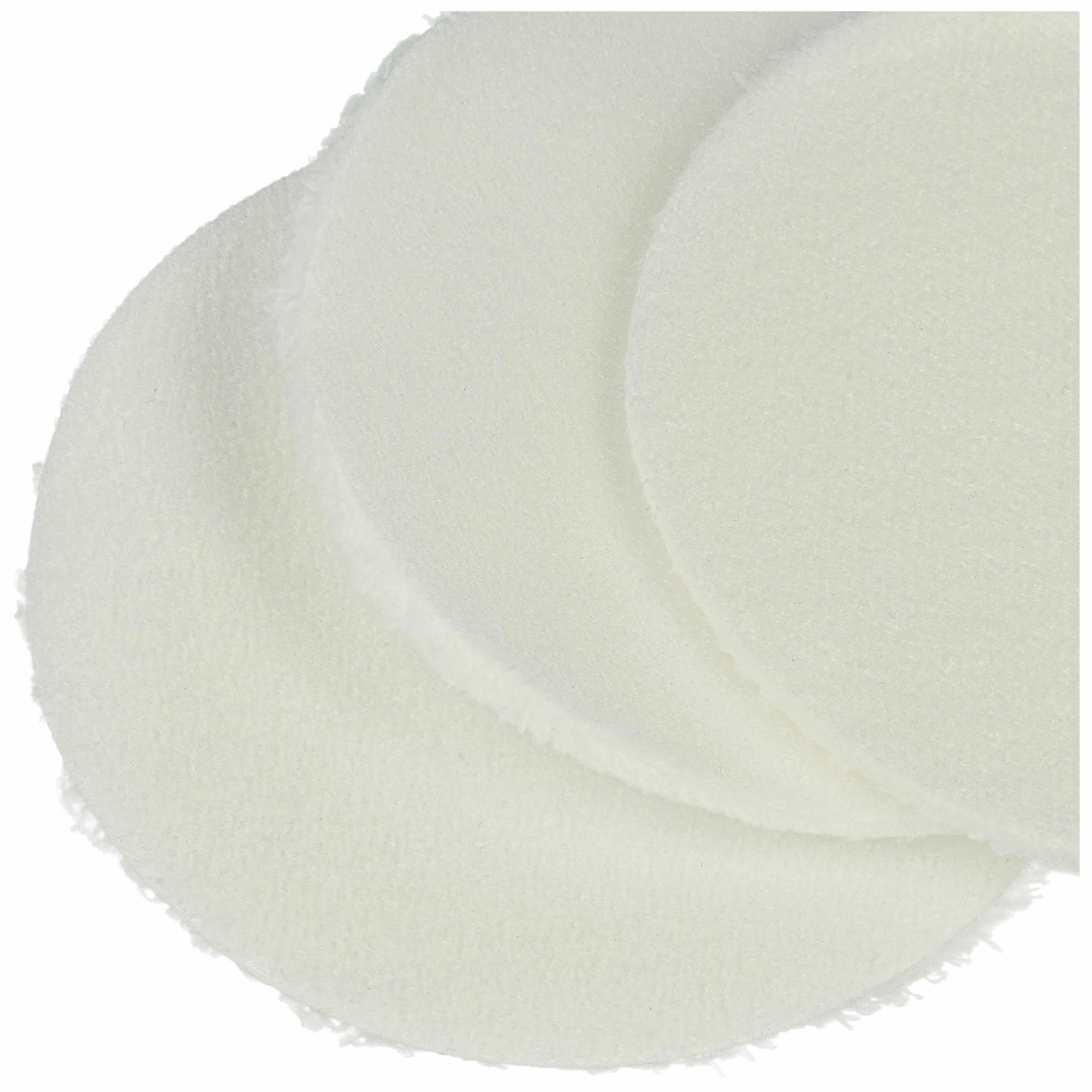 vhbw 3x tampone lucidante compatibile con Kärcher FP 303 spazzola aspirante - Set di dischi lucidanti per parquet bianco