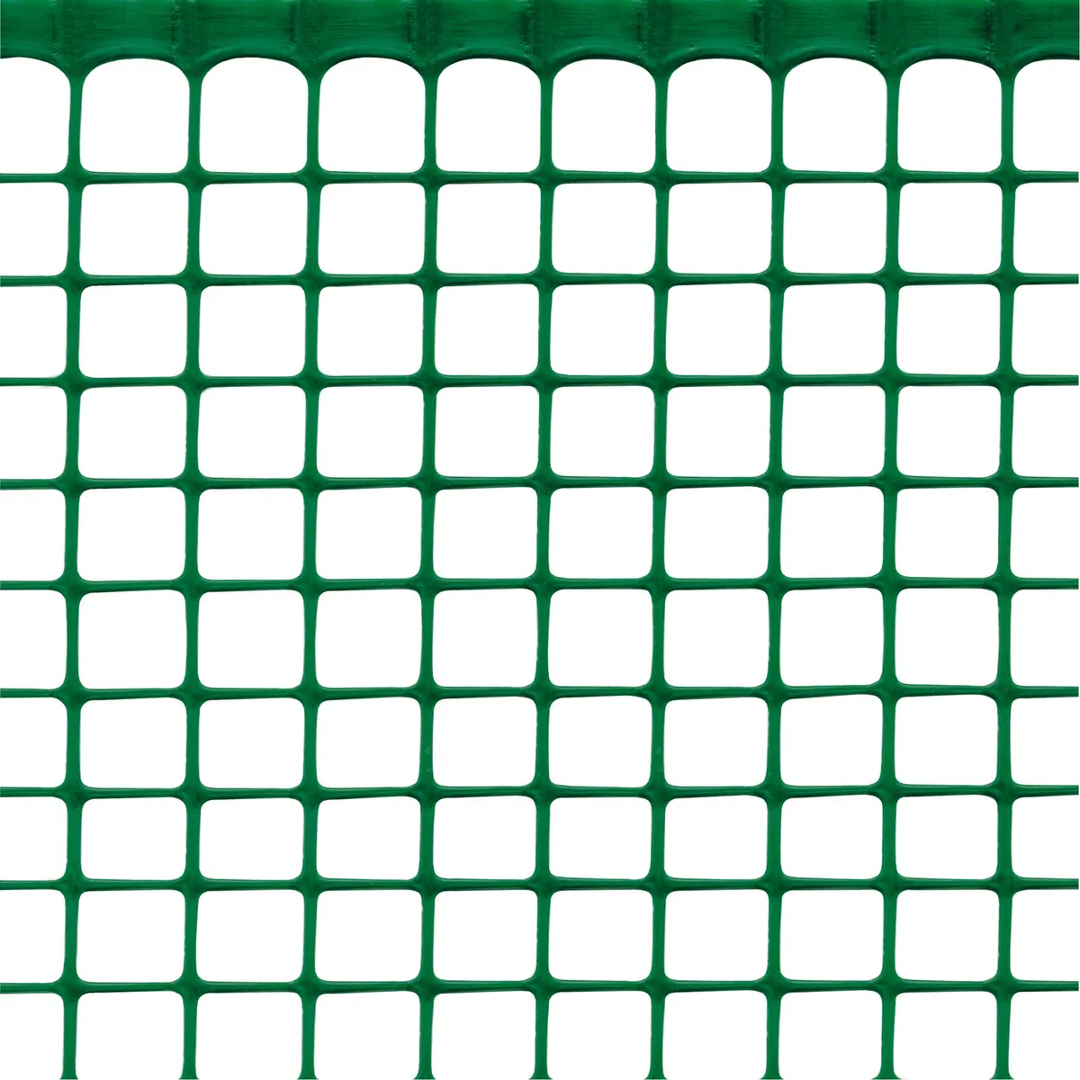 TENAX Quadra 20 Verde 0,50 x 5 m, Rete Protettiva in Plasticaper Cancelli, Recinzioni e Balconi