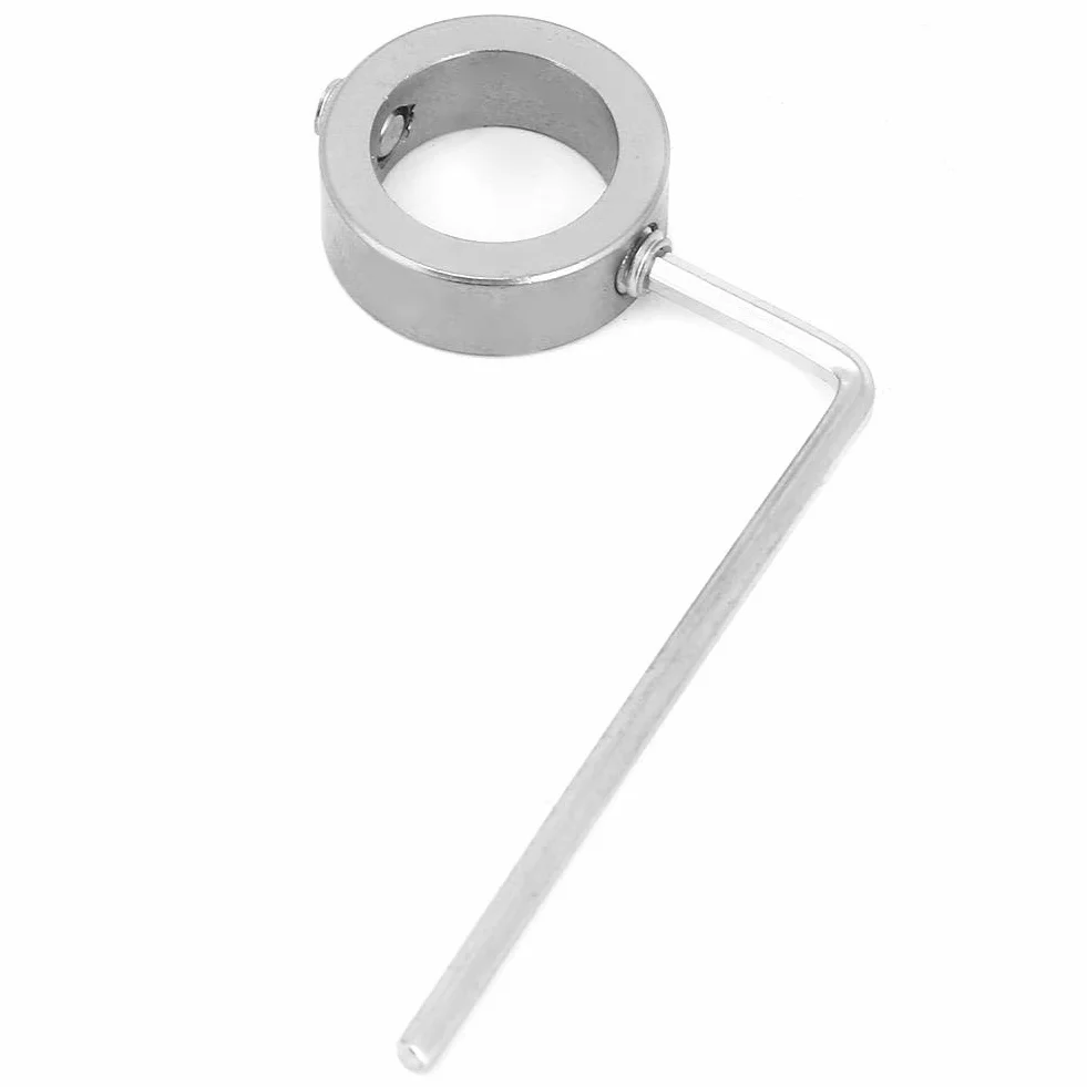 Drill Stop Set, 12 pezzi 3-16 mm Trapano in acciaio inossidabile Bit di arresto della profondità Anello limite di perforazione con chiave esagonale per stringere il set di arresti
