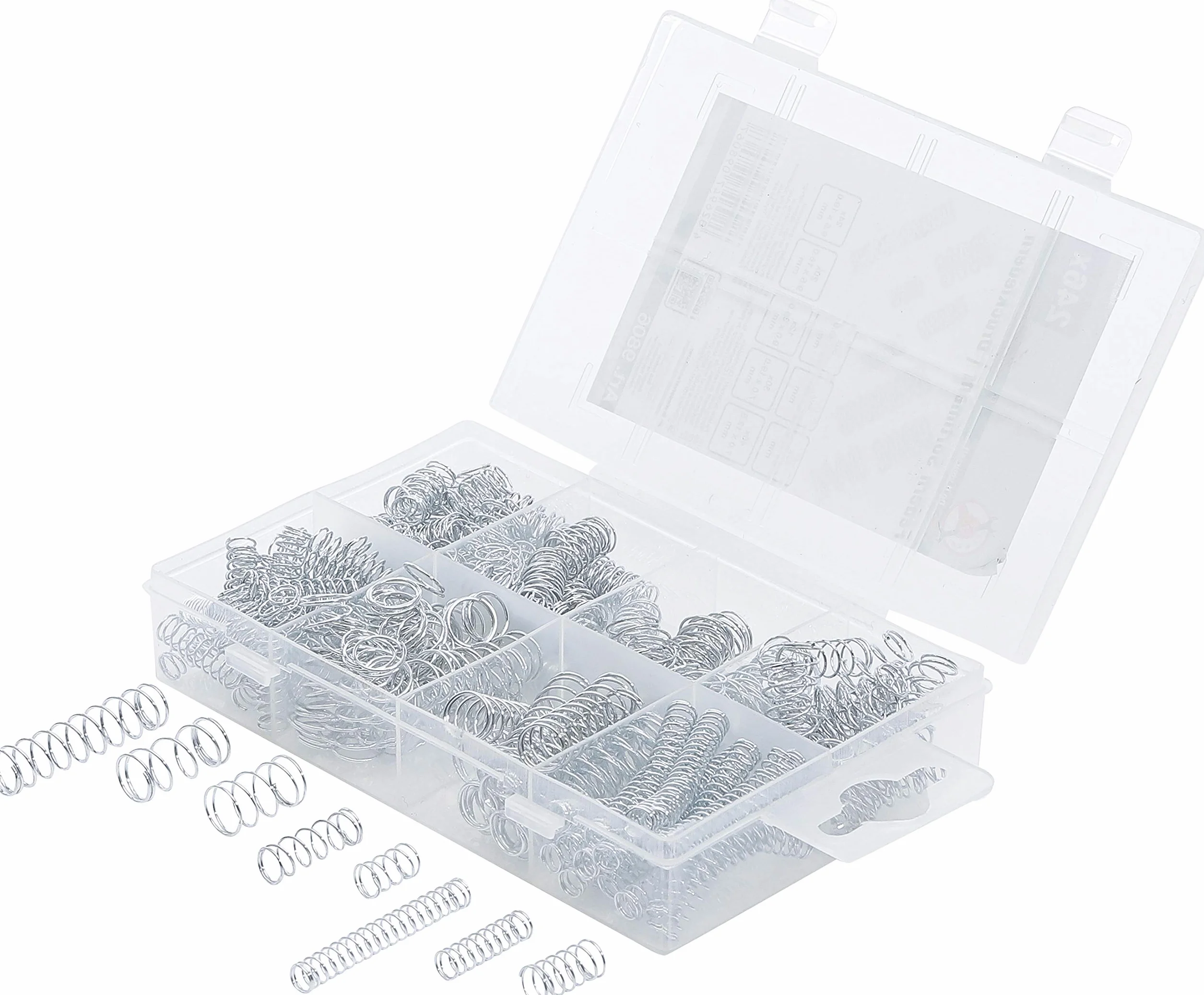 BGS Diy 9806 | Assortimento di molle | Molle pressione | 246 pz.