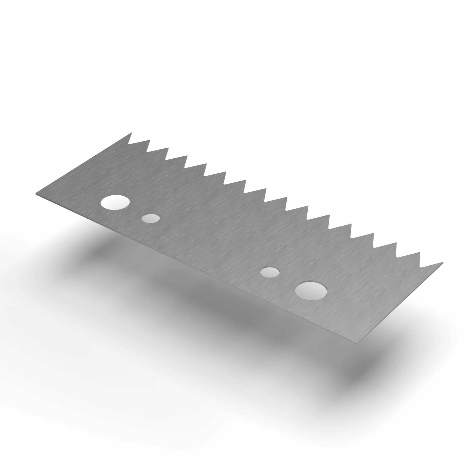 Confezione da 5 lame di ricambio per distributore manuale di nastro adesivo da 50 mm