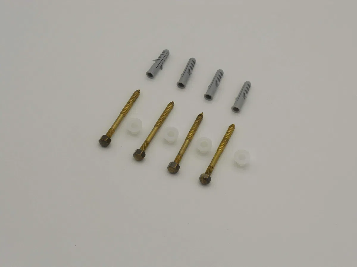 Kit Tasselli Bronzati per fissaggio vaso + bidet