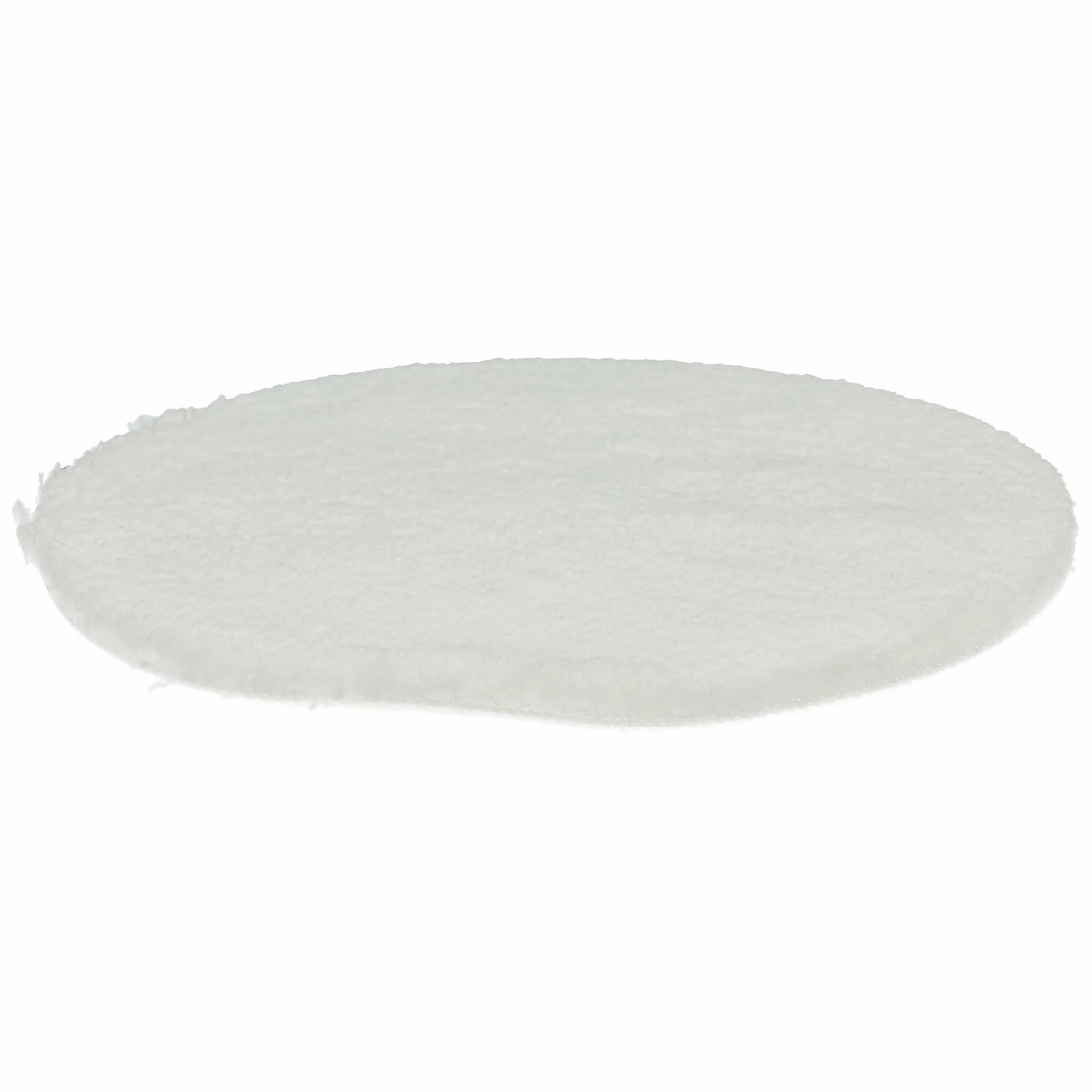 vhbw 3x tampone lucidante compatibile con Kärcher FP 303 spazzola aspirante - Set di dischi lucidanti per parquet bianco