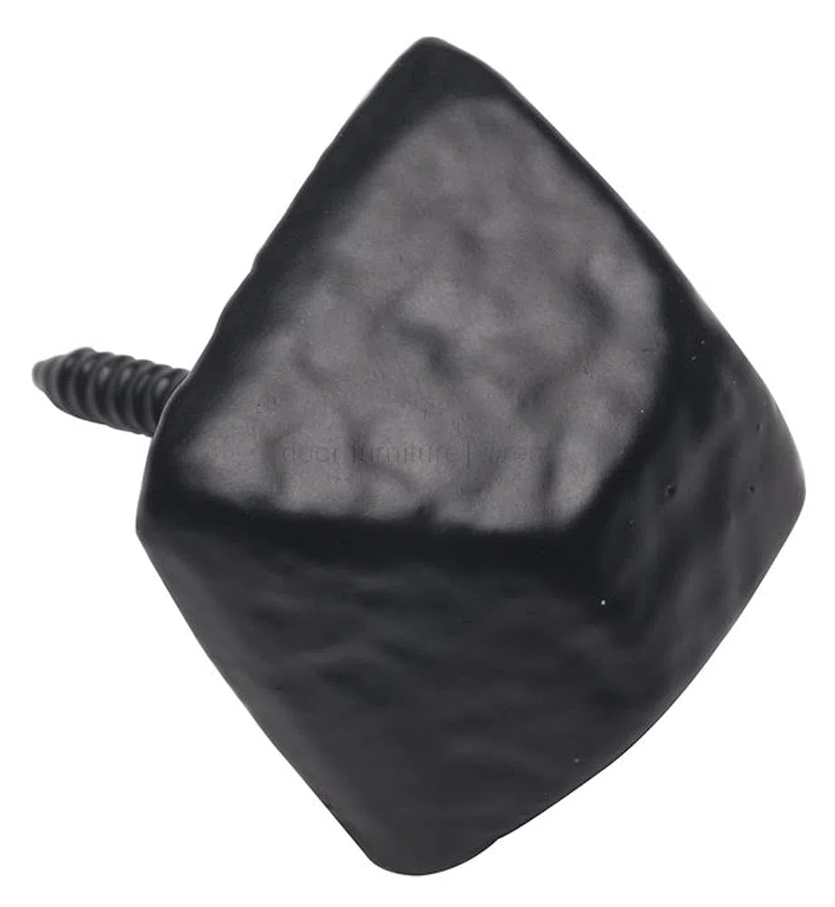 Bulk Hardware BH02028 Chiodo Decorativo Anticato Avvitabile per Porta, Finitura Anticato, 19 mm, Nero Anticato, Set di 10