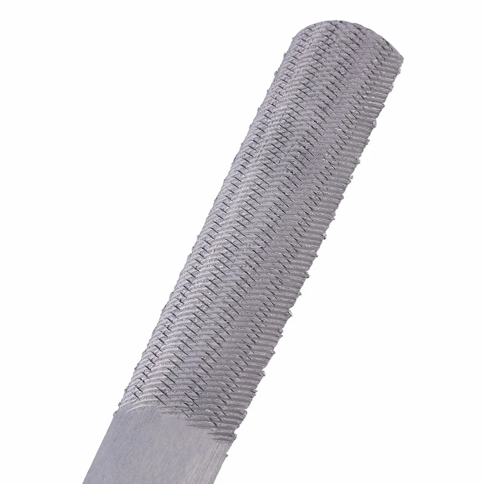 4 in 1 Acciaio Raspa Lima legno 8 pollici Raspa File di Legno Mezza Tonda a Mano Mile Lavorazione del Legno Carving Raspa Grossolano Strumento