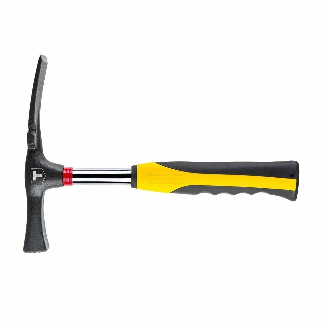 Martello da muratore 600 g, Manico a due materiali TOPEX 02A625