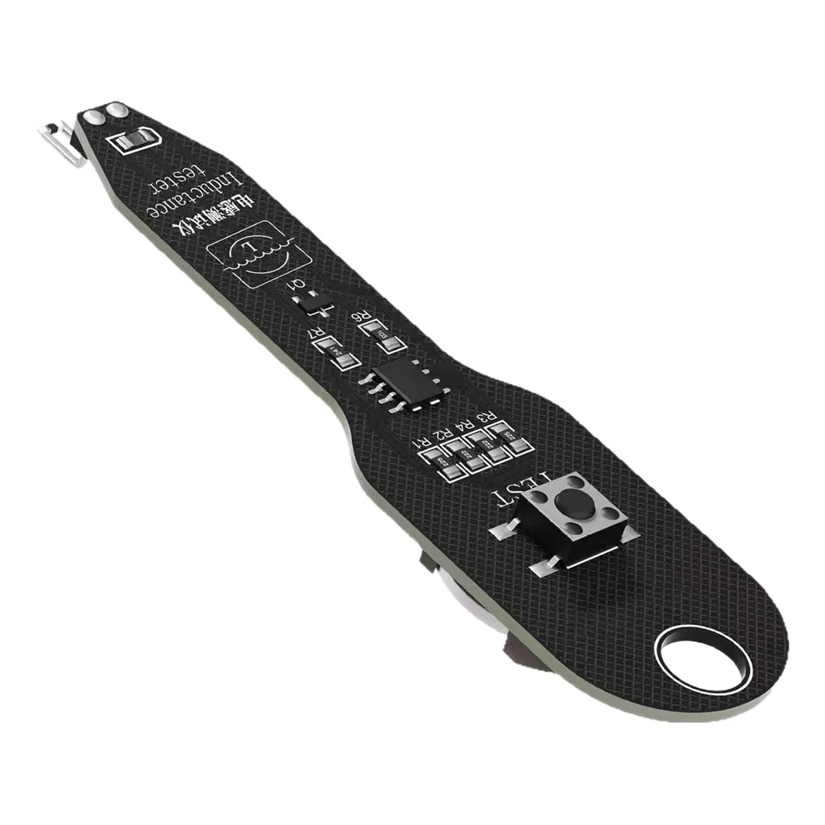 Tester per circuiti elettronici, tester per manutenzione a induzione elettromagnetica, rilevatore di precisione professionale per telefoni, elettronica, riparazione fai da te e diagnostica di circuiti
