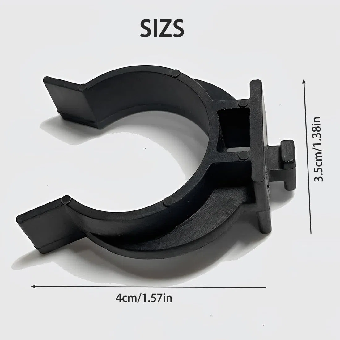 15 PCS Fissaggio per Battiscopa, Ganci per Zoccolo Cucina, Battiscopa Cucina, Ganci Cucina, Clip da Cucina, Gancio Battiscopa Zoccolino Cucina