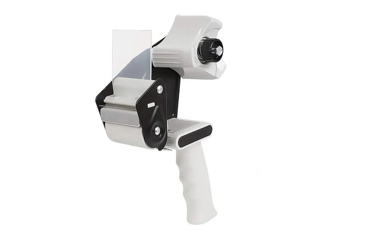 Pistola per Nastro Adesivo da Imballaggio Dispenser Tendinastro Magazzino Nastri