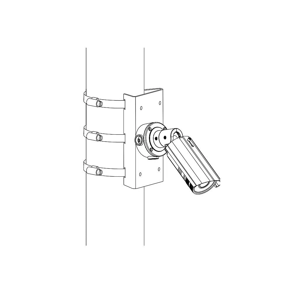 Hikvision Digital Technology DS-1275ZJ security cameras mounts & housings Monte
