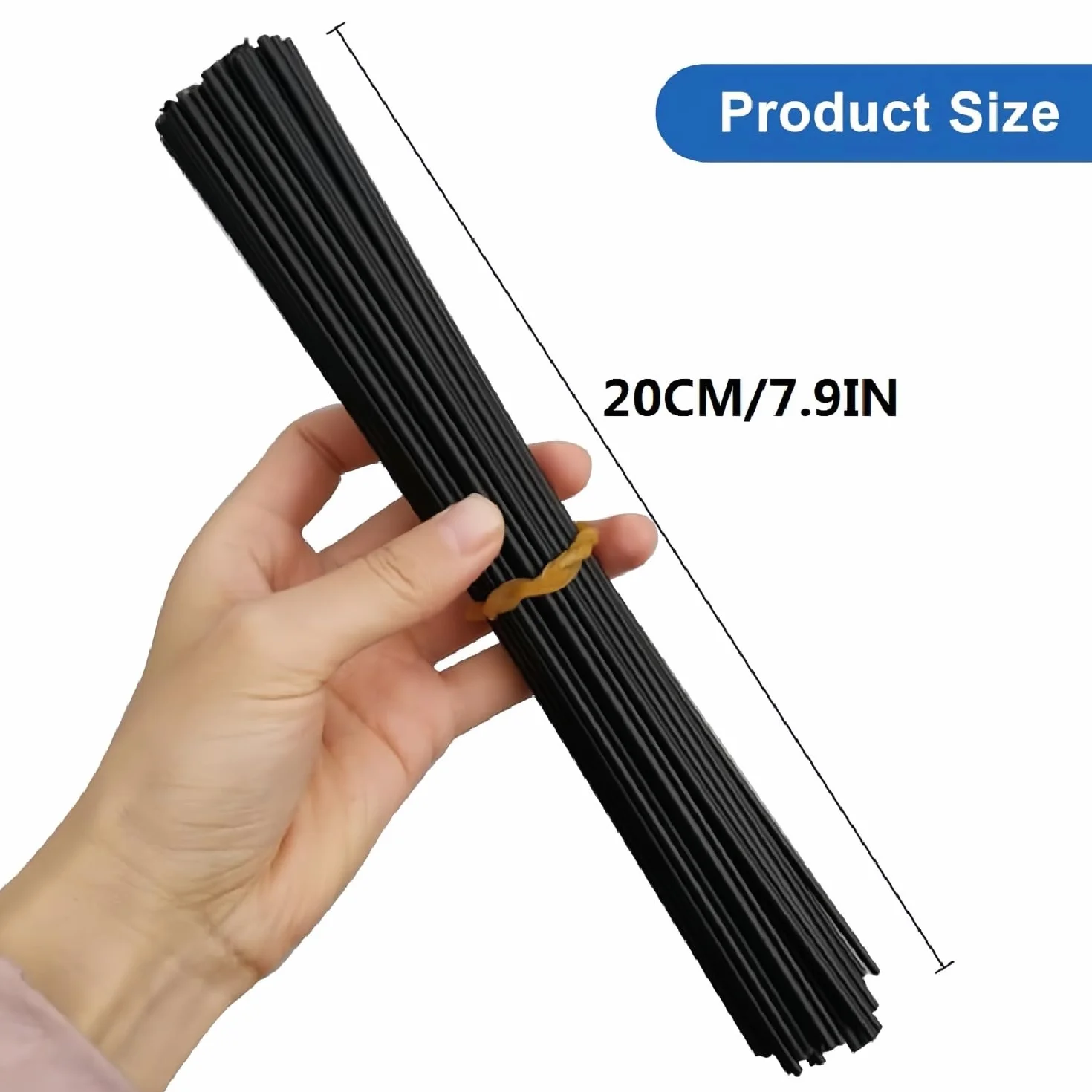 Bacchette per Saldatura in Plastica,Filo di Saldatura,Aste di Saldatura in Plastica,Saldatura Bastoni ABS PVC PE PP per Riparazioni Di Saldatura di Plastica Pistola Ad Aria Calda (40PCS)