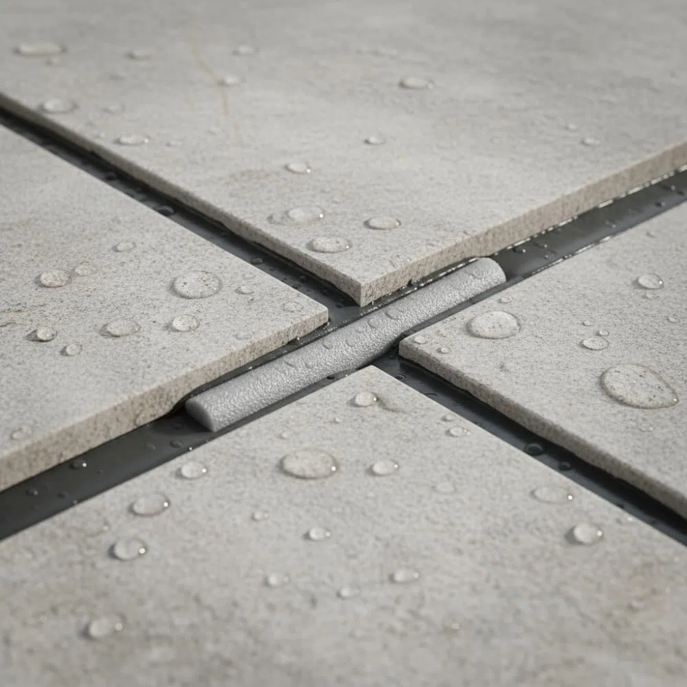 MAPEI Mapefoam Cordoncino in Polietilene Espanso per Giunti Edili, Grigio, 10 Metri (20 mm)