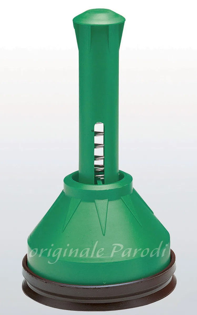 Sturalavello, sturalavandino, stura lavello a molla NUOVO ASCO doppia azione: aspira e comprime, stura lavandino, sturalavello a molla manico in pvc resistente, sturalavello indistruttibile, art. 132