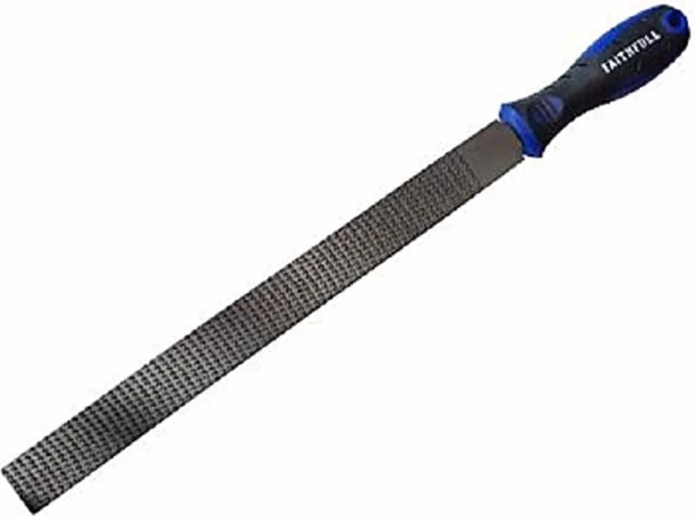 Faithfull FAIFIWR8 Flat Wood Rasp 200mm (8in)