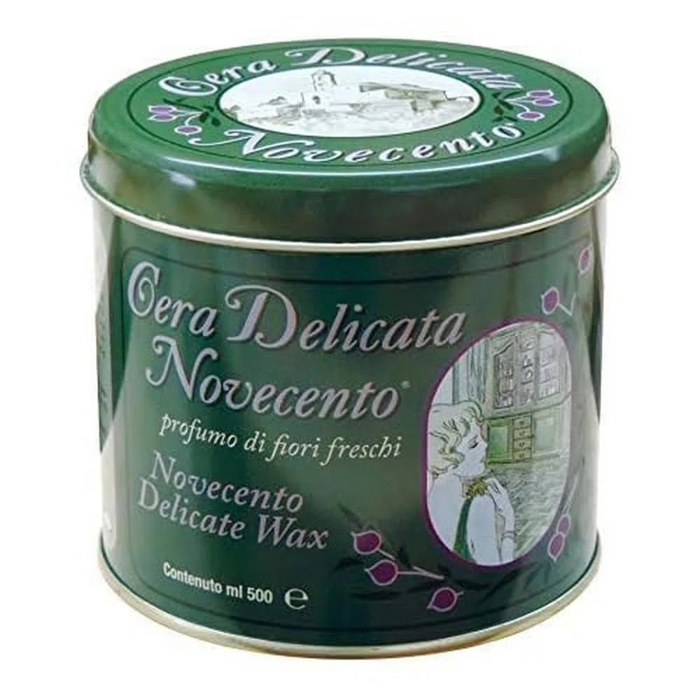 Cera Novecento Y991 Cera Delicata in Pasta, Neutro, 500 ml